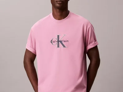 Monologo Relaxed T-Shirt-Orchid Haze