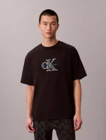 Monologo Relaxed T-Shirt-Black