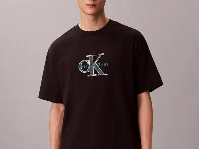 Monologo Relaxed T-Shirt-Black