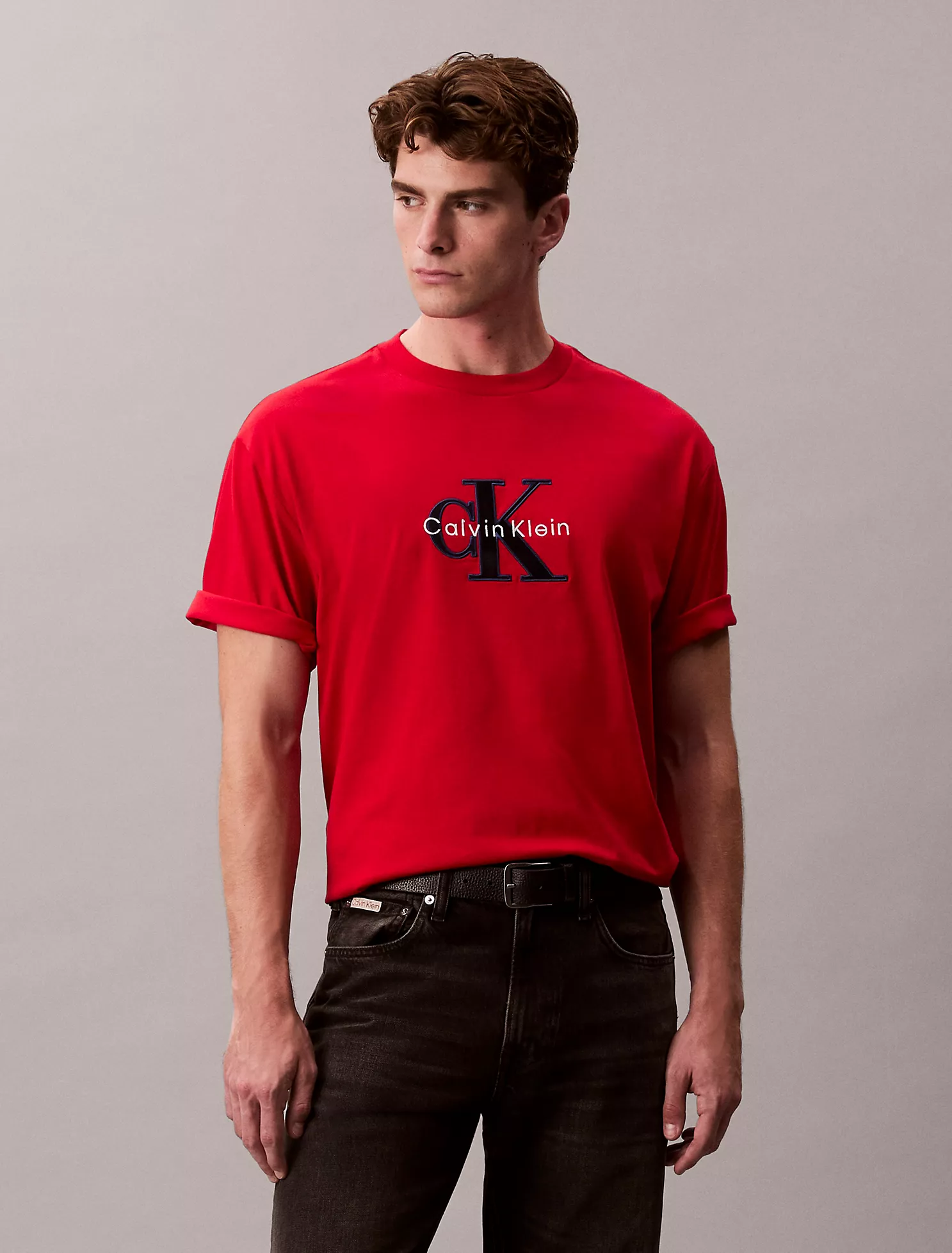 4RE815G_VMT_main (1) Monologo Relaxed T-Shirt-Adrenaline Rush - Image 1