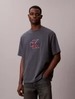 Monologo Relaxed T-Shirt-Harlem Night Blue