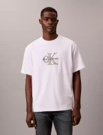 Monologo Relaxed T-Shirt-Bright White