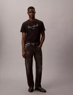 New York Logo Graphic Classic T-Shirt-Black - Image 3