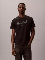 New York Logo Graphic Classic T-Shirt-Black