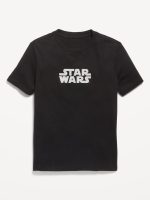Star Wars™ Gender-Neutral Graphic T-Shirt for Kids-Black Jack