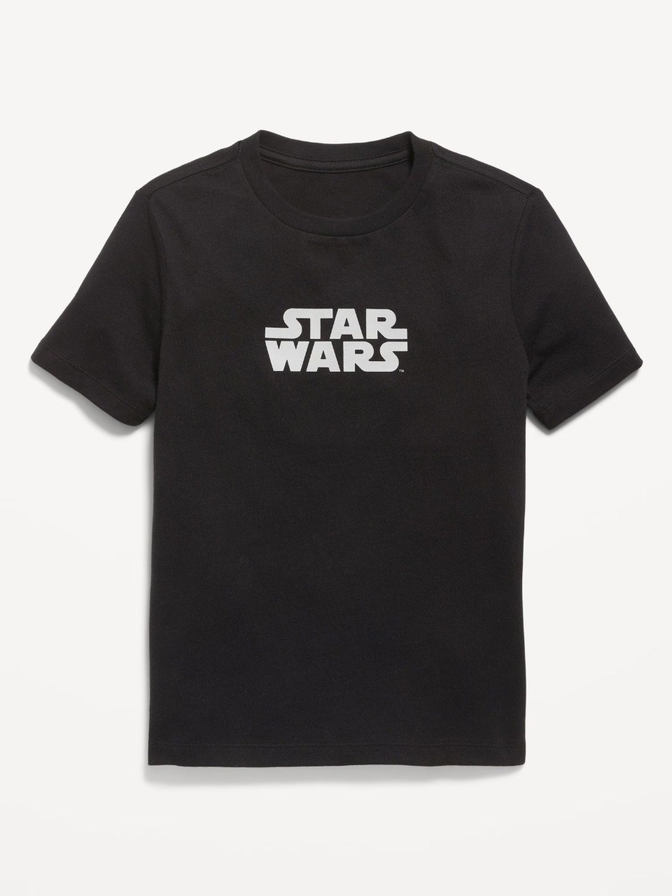 6080286825181285376 Star Wars™ Gender-Neutral Graphic T-Shirt for Kids-Black Jack - Image 1