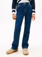 Kids' Kick Flare Stretch Denim-Dark Wash