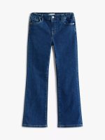 Kids' Kick Flare Stretch Denim-Dark Wash - Image 5