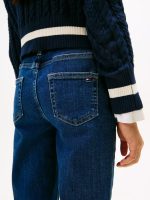 Kids' Kick Flare Stretch Denim-Dark Wash - Image 3