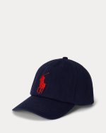 Big Pony Cotton Twill Ball Cap Toddler/Kids Unisex-Refined Navy