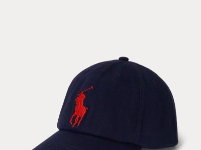 Big Pony Cotton Twill Ball Cap Toddler/Kids Unisex-Refined Navy