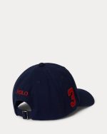 Big Pony Cotton Twill Ball Cap Toddler/Kids Unisex-Refined Navy - Image 2