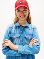 Kids' Denim Dress-Medium Denim - Image 2