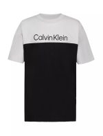 Boys Logo Graphic Dual Tone T-Shirt-Ck Black