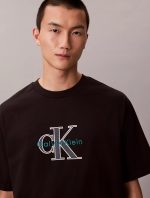 Monologo Relaxed T-Shirt-Black - Image 2