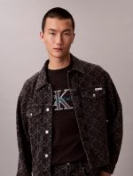 Monologo Relaxed T-Shirt-Black - Image 3