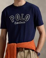 Classic Fit Western-Logo T-Shirt-Cruise Navy - Image 2