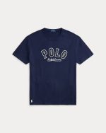 Classic Fit Western-Logo T-Shirt-Cruise Navy - Image 4