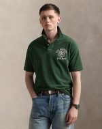 The Polo Big Shirt-College Green