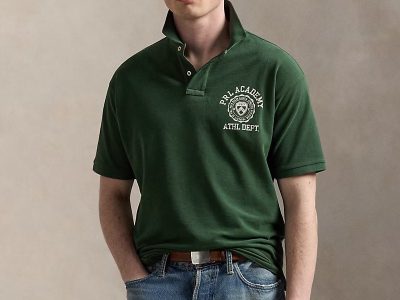 The Polo Big Shirt-College Green