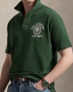 The Polo Big Shirt-College Green - Image 2