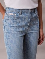 High Rise Straight Jeans-Broad Light(regular) - Image 2