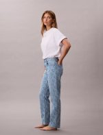 High Rise Straight Jeans-Broad Light(regular) - Image 4