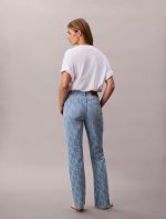 High Rise Straight Jeans-Broad Light(regular) - Image 5