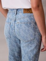 High Rise Straight Jeans-Broad Light(regular) - Image 3