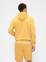 Relaxed Gap Logo Hoodie-French Almond Yellow - Image 2