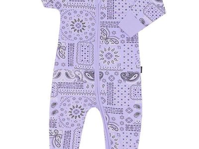 Zip Wondersuit-Paisley Paradise Lilac