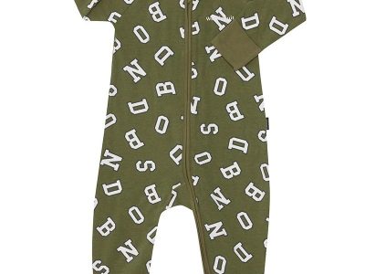 Zip Wondersuit-Bonds Game Day Survivor Khaki