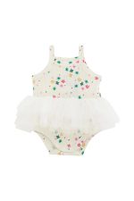 Pointelle Tutu Suit-PRINT ZNE