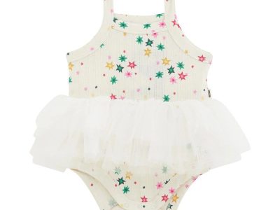 Pointelle Tutu Suit-PRINT ZNE