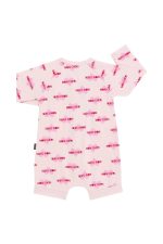 Wonderfrsh Long Sleeve Romper-Sleep Mon Cheri - Image 2