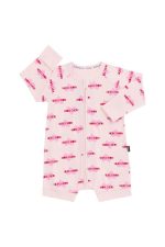 Wonderfrsh Long Sleeve Romper-Sleep Mon Cheri