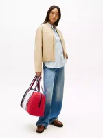 Colorblock Duffle Bag-Multi - Image 2