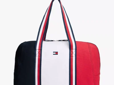 Colorblock Duffle Bag-Multi