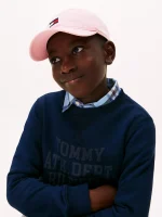 Kids' Embroidered Flag Logo Baseball Cap - Image 4