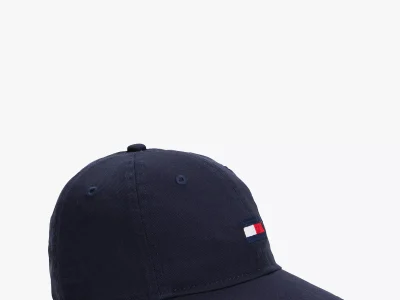 Kids' Embroidered Flag Logo Baseball Cap