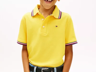 Kids' Tommy Wicking Polo-Pollen
