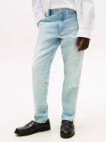 Kids' Bleached Wash Straight Jean-Bleachwashed