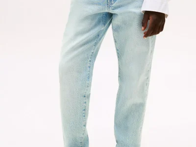 Kids' Bleached Wash Straight Jean-Bleachwashed