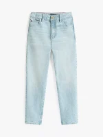 Kids' Bleached Wash Straight Jean-Bleachwashed - Image 2