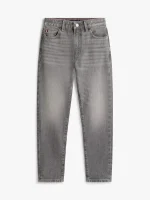 Kids' Straight Stretch Jean-Mid grey - Image 3