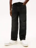 Kids' Relaxed Utility Jean-Denim Black