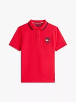 Kids' Park Logo Polo-Primary Red - Image 2