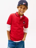 Kids' Park Logo Polo-Primary Red