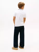 Kids' Park Logo Polo-White - Image 3