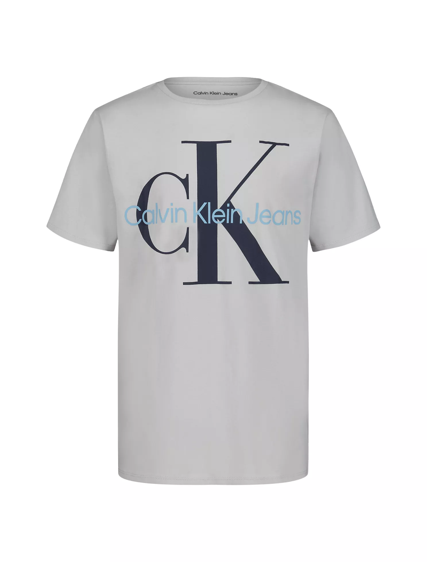 LX001214_012_main Boys Monologo T-Shirt-Summer Smoke - Image 1